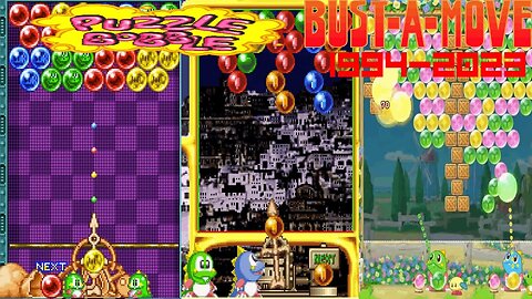 Evolution - Puzzle Bobble / Bust A Move Games (1994-2023)
