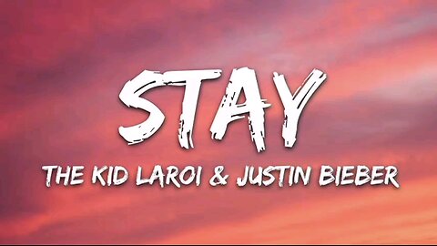 STAY [Slowed Reverb] - The Kid LAROI - Justin Bieber - Lofi Songs English Lofi Song