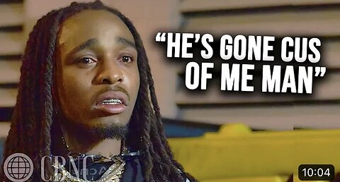 Quavo Reveals Truth About Takeoff Passing (Interview)#migos #takeoff