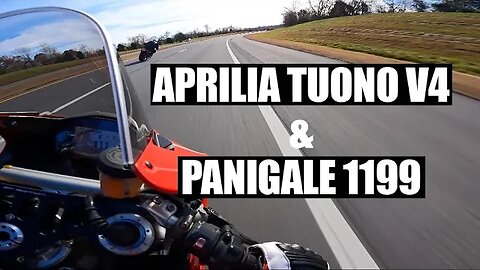 Ran out of gas… Ducati 1199s, Aprilia Tuono V4, KTM RC8R