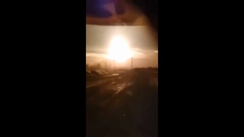 New clear footage of the Nikolaev explosion earlier today