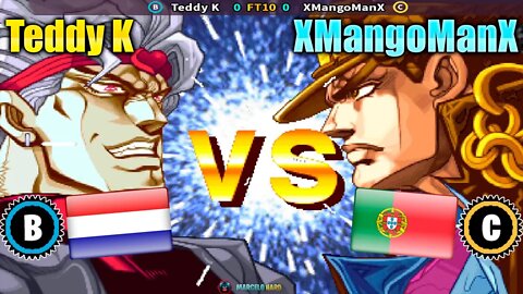 JoJo's Bizarre Adventure (Teddy K Vs. XMangoManX) [Netherlands Vs. Portugal]