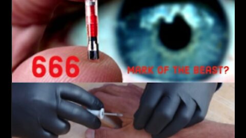 The VACCINE IS THE MARK, People Are Blinded To The Truth By The Evil In Their Hearts