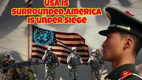 United States Is Under Siege Russia,China,UN At Mexico Boarder 100,000 Soldiers