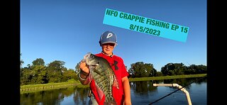 NFO CRAPPIE FISHING EP 15