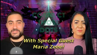 Maria Zeee Joins Connect Those Dots! How To Resist The Slave Mind In The New World Order!