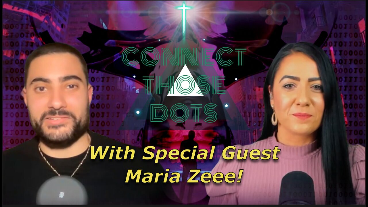 Maria Zeee Joins Connect Those Dots! How To Resist The Slave Mind In ...