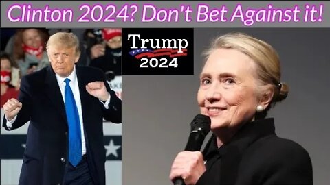 Clinton 2024? Don't Bet Against it, Molech is Angry!