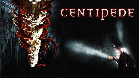 CENTIPEDE 2004 An Homage to 80s Practical FX - Spelunkers find Cave of Giant Centipedes FULL MOVIE