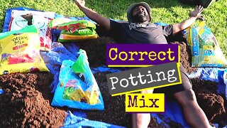 Buy The Correct Potting Mix