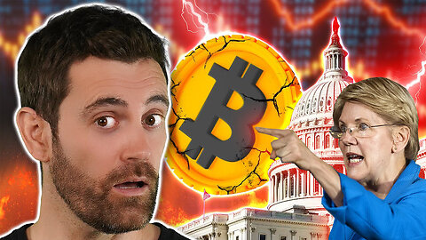 Sham Crypto Hearing! Complete Setup & Sabotage leads to a sharp drop in Crypto Prices! 🏛️📉⬇️