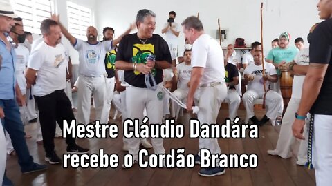 Formatura Mestre Cláudio - Cordão Branco