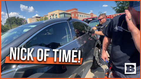NICK OF TIME! EMS Breaks Window to Rescue Infant from SCORCHING HEAT