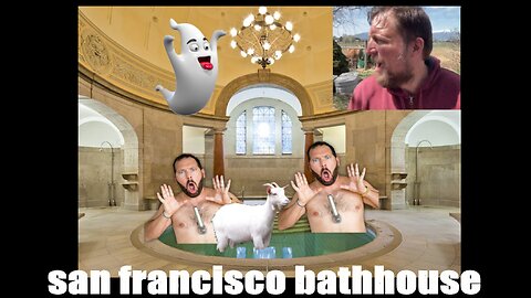 Owen Benjamin - 2 Bert CRYshers & a Ghost at a San Francisco Bathhouse