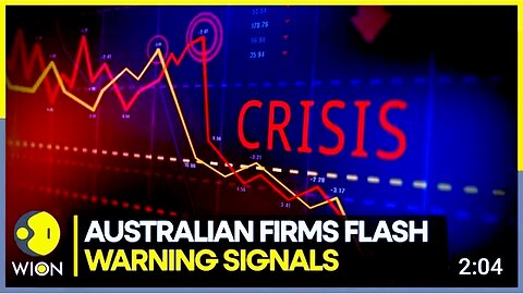 Cracks beginning to form in Australia_s economy