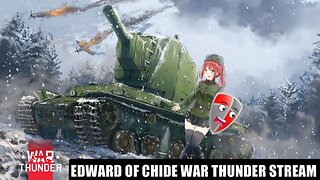 War Thunder Stream 32 - USA grind