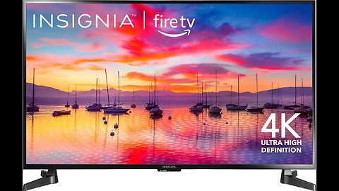 INSIGNIA 43-inch Class F30 Series LED 4K