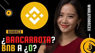 🔴¿Binance en Problemas l Nueva Ceo l Noticias de CRIPTOMONEDAS 2022