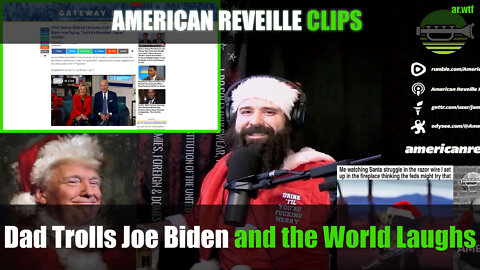 Dad Trolls Joe Biden and the World Laughs