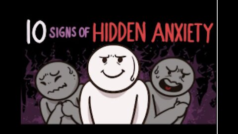 10 Signs of Hidden Anxiety