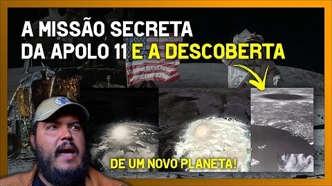 A missão secreta da Apolo 11- Vídeo revela novas terras além do domo - UFO OVNIs