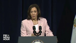 Kamala Harris Discusses Population Reduction