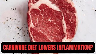 Why Does the Carnivore Diet Lower Inflammation? With Dr. Shawn Baker
