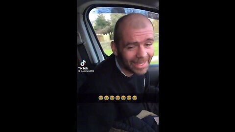 Guy breaks window!