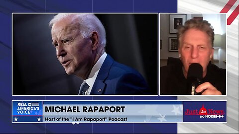 Michael Rapaport says Biden and Harris’ back-and-forth on Israel has him considering Trump for 2024