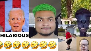 Try Not To Laugh - Hilarious Clips & Cringe Moments Compilation