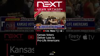 Kansas Voters Deliver Loss to Pro-Life Americans #shorts