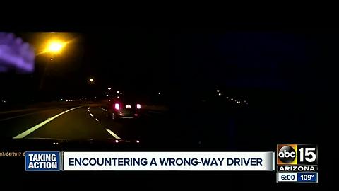 What to do if you encounter a wrong-way driver