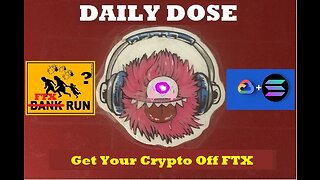 Get Your Crypto Off FTX