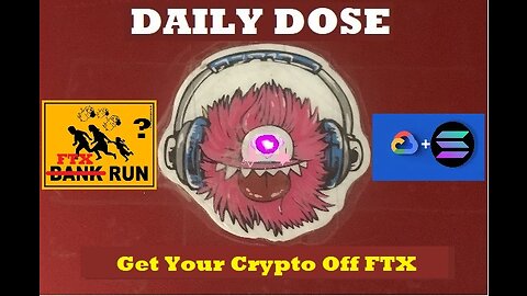 Get Your Crypto Off FTX