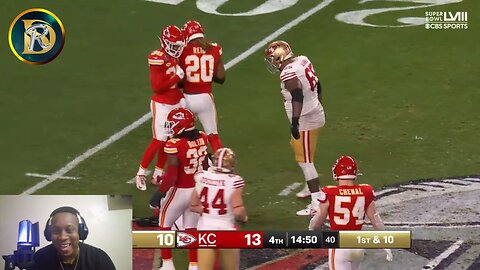 Dehvin Reacts to San Francisco 49ers vs. Kansas City Chiefs | Super Bowl LVIII Full Game Highlights