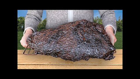I did the 24 hours SMOKED PULLED BEEF experiment on the BBQ and it's NOT what I expected