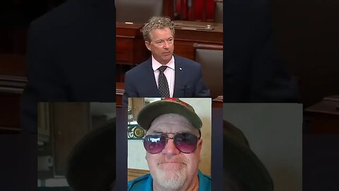 Rand Paul puts Biden on notice.