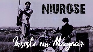 Niurose | Insiste em Magoar | OFFICIAL MUSIC VIDEO