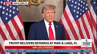 AFTER SUPREME COURT UNANIMOUS DECISION: President Trump Gives Remarks at Mar-a-Lago- 3/4/24