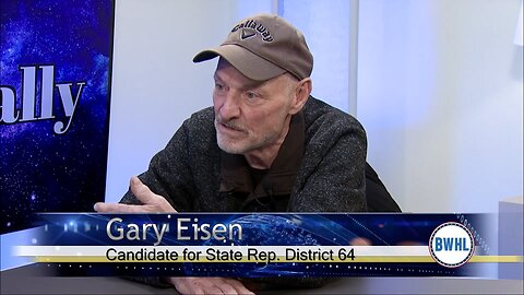 Candidate for State Representative - District 64, Gary Eisen