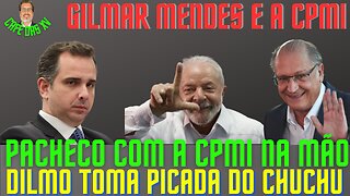 A CPMI NA MÃO DE GILMAR E PACHECO