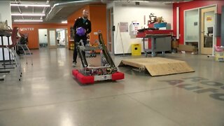 Local high school robotics team heads to the World Championship