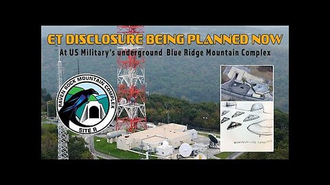ET UFO Disclosure Being Planned Now at an underground Blue Ridge Mountains Complex!