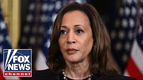 Where's Kamala? VP criticized for silence as markets tank