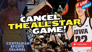 Game-Changer Caitlin Clark | NBA All-Star Game Demise | Court Storming Safety Debate
