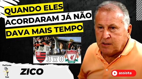 ZICO SOBRE A FINAL DE CLUBES DE 1981 FLAMENGO 3 X 0 LIVERPOOL - Flow Sport Club