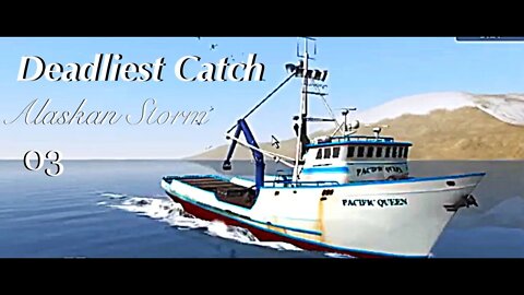 Deadliest Catch: Alaskan Storm: Hauling Pots