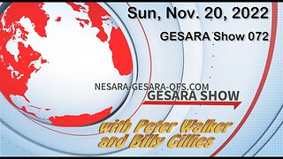 2022-11-20, GESARA SHOW 072 - Sunday
