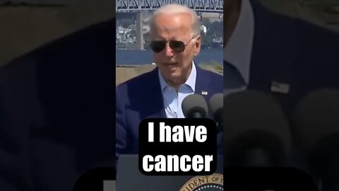 Joe Biden Has Cancer or Covid #political #podcasts #shortsvideo
