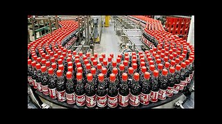 Inside Cocacola Manufacturing Factory - Amazing Coke Mysterious Recipe Producing Technology